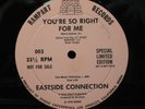 EASTSIDE CONNECTION You're So Right For Me RARE PROMO