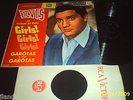 ELVIS PRESLEY Brazil Lp RCA  GIRLS GIRLS GIRLS OST