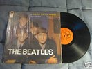 BEATLES LP HARD DAYS NIGHT YEAH YEAH CHILE  PS