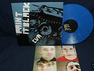 Paint It Black CVA LP BLUE SWIRL WAX kid dynamite punk