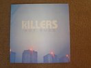 THE KILLERS HOT FUSS RARE U.K.LP PRESSED ON BLUE VINYL