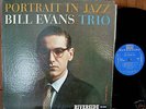Bill Evans Trio Lp Riverside Portrait in Jazz