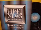 HI FI NEWS & RECORD REVIEW Test Record AUDIOPHILE NM