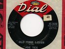 NORTHERN SOUL Joe Tex   Old Time Lover DIAL 3020 LISTEN