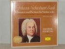 HENRY SZERYNG VIOLIN BACH DEUTSCHE GRAMMOPHON 3-LP SET