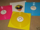 Pet Shop Boys,Relentless,Triple colour vinyl promo,mint