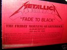 METALLICA  rare U.S. PROMO 12
