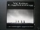 White Lightning As Midnight Approaches LP NWOBHM 1990