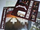 METALLICA Master Of Puppets LP JAPAN 1st Press Pin-Up