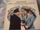 BARENBOIM RUBINSTEIN LES 5 PIANOS CONCERTOS CRL5-1415/STEREO 5 LP