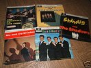 RARE CLIFF RICHARD THE SHADOWS  COLUMBIA EP'S 1960S X 5