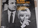 NE NOUS FACHONS PAS BERNARD GERARD FRENCH 1965 OST EP