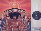 JIMI HENDRIX Axis: Bold as Love ORIGINAL UK LP + Poster