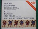 DEBUSSY Nocturnes RAVEL Daphnis MERCURY MLP TAS FR1/FR1