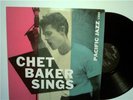 Chet Baker Sings - Orig. Pacific Jazz Mono DG