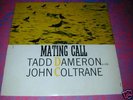 MATING CALL Tadd Dameron JOHN COLTRANE Prestige 1956 LP