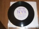 NOFX COASTER RARE 7 INCH WITH PURPLE INK LAGWAGON AFI