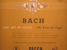 Bach - The Art Of Fugue - Scherchen - 3 LPs - Decca