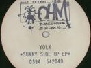 Yolk - Sunny Side Up EP - OHM Records  LISTEN