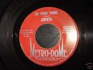 Texas Funk 45  Zapata on Metro-Dome  
