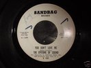 Northern Soul 45  Epitome of Sound on Sandbag
