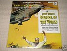 MASTER OF THE WORLD* SCORE BY LES BAXTER * RARE 1978 LP