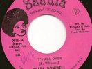 PEARL DOWDELL - It's All Over (SAADIA 0916)