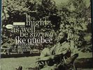 monoNY Ear BLUE NOTE IKE QUEBEC NM PROMOStampNO RESERVE
