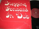 CLIVE SMITH  - STEPPING  FORWARD IN DUB LP  - RARE DUB