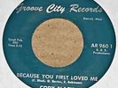 SOUL RECORD - CODY BLACK ON GROOVE CITY 960