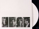 THE BEATLES WHITE UNPLUGGED ALBUM LP WHITE VINYL MINT