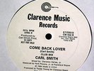 CARL SMITH Come Back Lover rare Boogie Funk 12