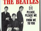 Beatles - Please Me 45 VJ-581 NM PICTURE SLEEVE PS vee