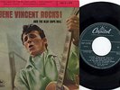 Gene VINCENT By the light + 3 French EP 7