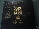 SIMPLE MINDS-LIVE IN THE CITY OF LIGHT-SIGNED-2LPS/POP