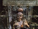 IRON MAIDEN - THE X FACTOR RARE 2LP TRANSPARANT VINYL