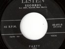 Al Sims Party Listen Crude Rocker New Mexico Hear It