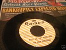 Four Dimensions   60s soul group harmony 45 on RAMCO. E