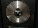 Nirvana bleach LP PLATINUM RECORD sub pop mudhoney