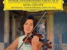 DG EDITH PEINEMANN DVORAK VIOLIN CON RAVEL TZIGANE MINT
