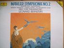 DG digital STEREO Bernstein cond. MAHLER Sym. 2