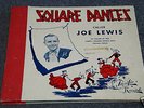 LP COMPLETE SET JOE LEWIS SQUARE DANCE RECORDS A1 COND