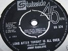 uk 45 JIMMY RADCLIFFE long after tonight. northern.RARE