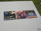 thin lizzy signed  7 inch singles