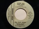 Northern Soul 45 FOUR SONICS on SPORT Easier Said..HEAR