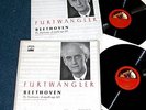 FURTWANGLER 9.Symph. BEETHOVEN WALP 1286/87 ELECTOLA NM