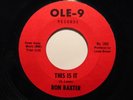 Northern Soul 45 RON BAXTER on OLE-9 This Is It HEAR
