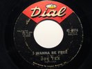 R&B Soul 45 JOE TEX on DIAL I Wanna Be Free HEAR