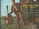 JOHNNY HALLYDAY EP Espagne 1965 Quand revient la nuit