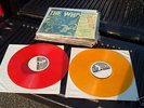 THE WHO MODS AND ROCKERS LP RED YELLOW VINYL UNPLAYED